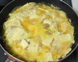 ★節約つゆだく親子豆腐丼★作り方8写真