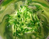 ごまドレッシングでぱぱっと簡単♪棒々鶏☆作り方3写真