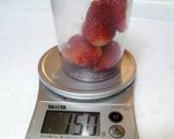 簡単混ぜるだけ！苺のムース作り方1写真