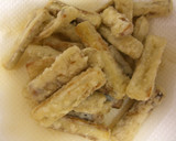 母のお袋の味♪ごぼうのいかだ揚げ☆☆☆作り方2写真