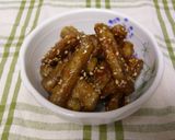 母のお袋の味♪ごぼうのいかだ揚げ☆☆☆作り方4写真