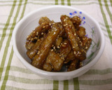 母のお袋の味♪ごぼうのいかだ揚げ☆☆☆作り方4写真