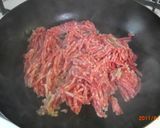 新じゃがと豚ひき肉の☆ジャンジャン炒め☆作り方3写真