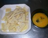 ●すぐ出来る!タケノコの味噌たま炒め●作り方1写真