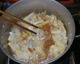 ●すぐ出来る!タケノコの味噌たま炒め●作り方3写真
