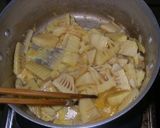 ●すぐ出来る!タケノコの味噌たま炒め●作り方4写真