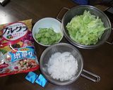 【カルビー フルグラ】ヨーグルトサラダ作り方1写真
