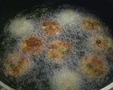 ファラフェル★ひよこ豆と香菜のコロッケ作り方6写真