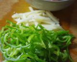 私の定番！青椒肉絲（チンジャオロースー）作り方1写真