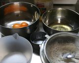 簡単＊シフォンロール作り方1写真