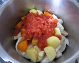 うちのカレーはトマト缶入り作り方2写真