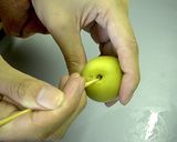青梅の砂糖漬け作り方3写真