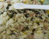 高菜チャーハン作り方5写真