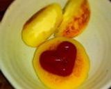 チーズ入りの じゃがいも餅作り方9写真