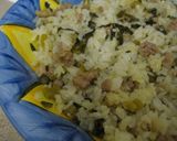 高菜チャーハン作り方6写真