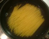 フライパンだけでツナ&トマトパスタ作り方2写真
