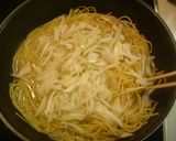 フライパンだけでツナ&トマトパスタ作り方4写真