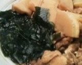 筍と鶏肉の土佐煮作り方6写真