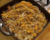ほっこり☆ポテト＆ひき肉の重ね焼き作り方14写真