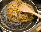 ほっこり☆ポテト＆ひき肉の重ね焼き作り方13写真