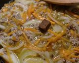 ほっこり☆ポテト＆ひき肉の重ね焼き作り方11写真