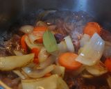 赤ワインで✿鶏手羽元の和風デミグラ煮作り方6写真