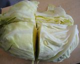 早ウマ☆春キャベツの豚キム蒸し作り方1写真