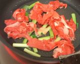 おべんとうのおかずに牛肉の甘辛煮作り方2写真