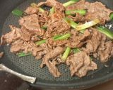 おべんとうのおかずに牛肉の甘辛煮作り方3写真