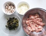 ご飯がすすむ♪ 高菜と豚の春巻き作り方1写真