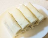 ご飯がすすむ♪ 高菜と豚の春巻き作り方3写真