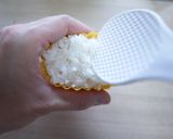 お手軽簡単キャラ弁☆カップでキティ作り方1写真