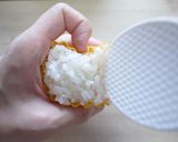 お手軽簡単キャラ弁☆カップでキティ作り方2写真