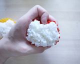 お手軽簡単キャラ弁☆カップでキティ作り方3写真