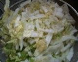 絶品‼白菜サラダ作り方1写真