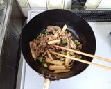 枝豆の残りと大根、豚肉作り方8写真