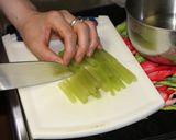 厚揚げとふきの煮物作り方3写真