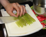 厚揚げとふきの煮物作り方3写真