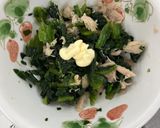 離乳食後期から＊ほうれん草のマヨ和え作り方2写真