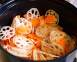 鶏そぼろのきんぴらレンコン作り方5写真