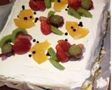 大きなショートケーキ作り方8写真