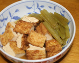 厚揚げとふきの煮物作り方6写真