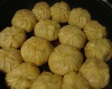 もち米入の皮でもっちもちイタリアン焼まん作り方6写真