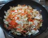 筍と蕨の山菜おこわ　～炊飯器で～作り方2写真
