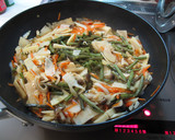 筍と蕨の山菜おこわ　～炊飯器で～作り方3写真