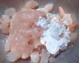 餡かけ♥エビ入り椎茸肉詰め♥作り方2写真