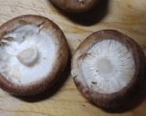餡かけ♥エビ入り椎茸肉詰め♥作り方3写真