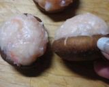 餡かけ♥エビ入り椎茸肉詰め♥作り方4写真