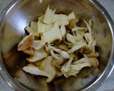 体に優しい☆きのこと豆腐の大根おろし汁作り方1写真