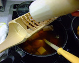 体に優しい☆きのこと豆腐の大根おろし汁作り方4写真
